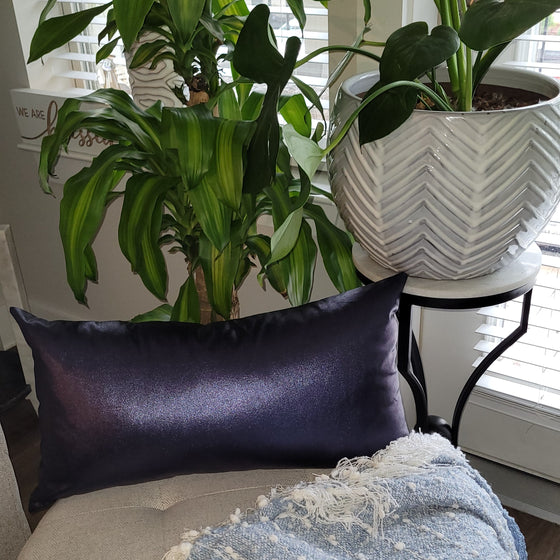 POP UP PILLOW-SAPPHIRE