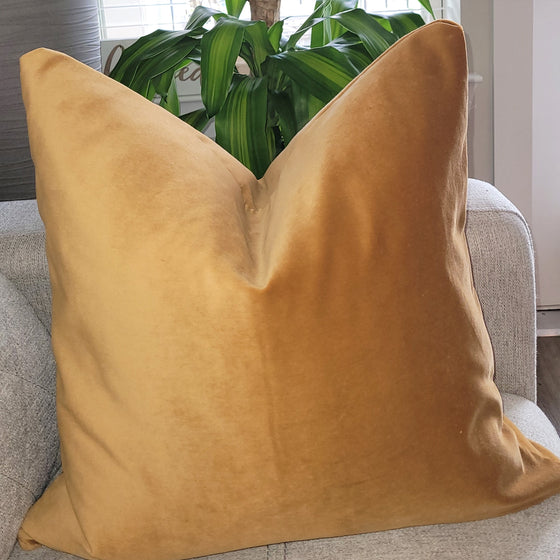 POP UP PILLOWS - GOLDEN & TIGER EYE